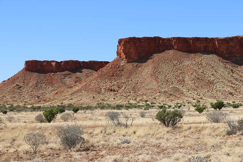 Breaden Hills, on the Canning Stock Route