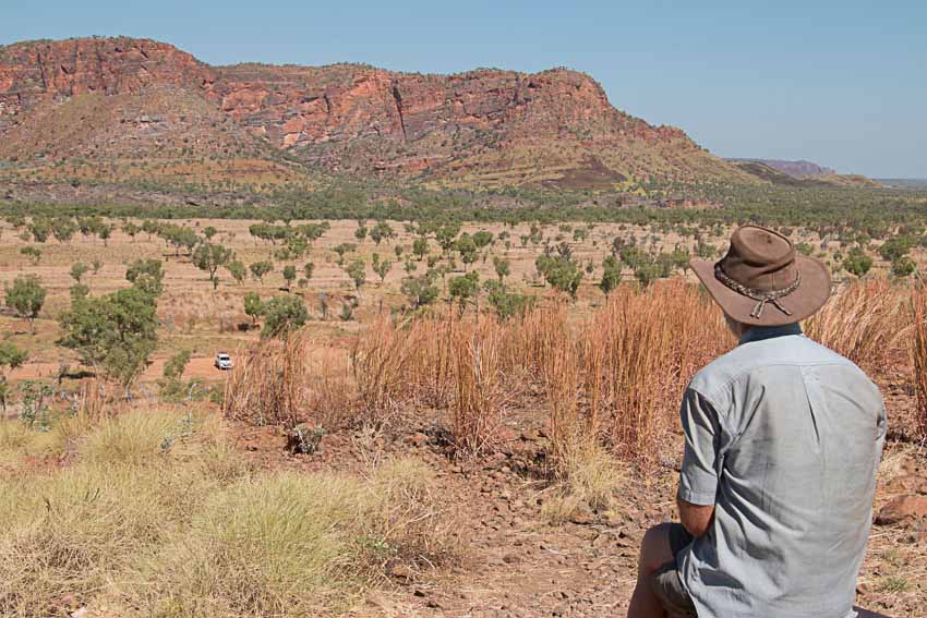 Purnululu National Park lookout view