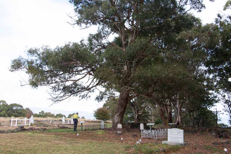 Cemetery at Aberfeldy