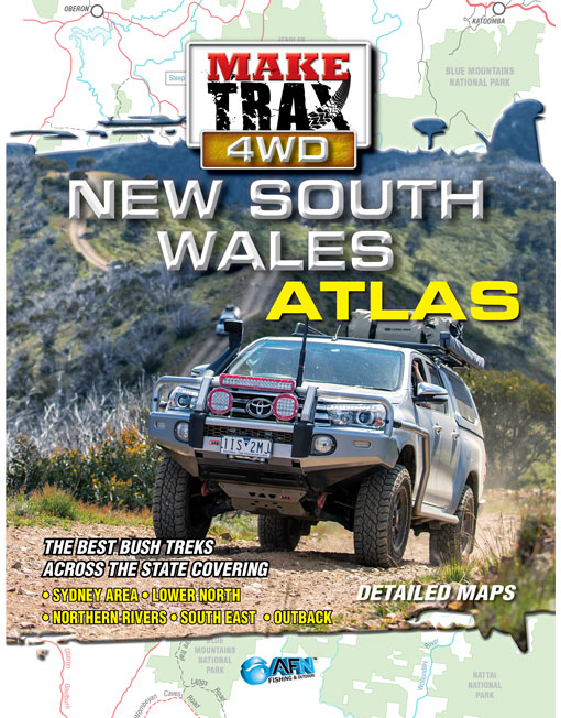 4wd New South Wales Atlas