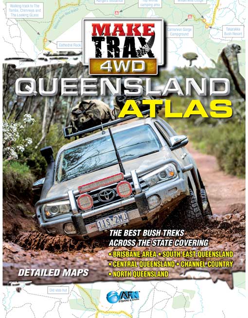 4wd Queensland Atlas